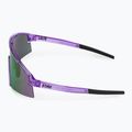 Слънчеви очила Bliz P006 transparent purple/smoke purple mirror 4