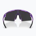 Слънчеви очила Bliz P006 transparent purple/smoke purple mirror 4