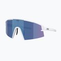 Слънчеви очила Bliz P006S matte white/smoke purple mirror