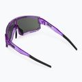 Слънчеви очила Bliz P005 transparent purple/smoke purple mirror 2