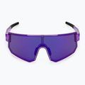 Слънчеви очила Bliz P005 transparent purple/smoke purple mirror 3