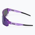 Слънчеви очила Bliz P005 transparent purple/smoke purple mirror 4