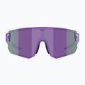 Слънчеви очила Bliz P005 transparent purple/smoke purple mirror 2