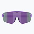 Слънчеви очила Bliz P005 transparent purple/smoke purple mirror 3