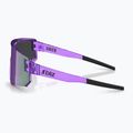 Слънчеви очила Bliz P005 transparent purple/smoke purple mirror 4