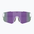 Слънчеви очила Bliz P005S matte white/smoke purple mirror 8