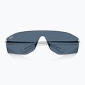 Слънчеви очила Ray-Ban Alix Bio-Based silver/dark blue 4
