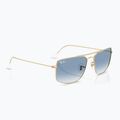 Слънчеви очила Ray-Ban Explorer III arista gold/blue