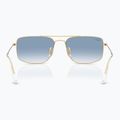 Слънчеви очила Ray-Ban Explorer III arista gold/blue 5
