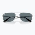 Слънчеви очила Ray-Ban Explorer III silver/dark blue polarized 3