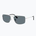 Слънчеви очила Ray-Ban Explorer III silver/dark blue polarized 4