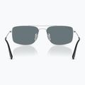 Слънчеви очила Ray-Ban Explorer III silver/dark blue polarized 5