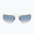 Слънчеви очила Ray-Ban RB3780 arista gold/transparent blue gradient 2