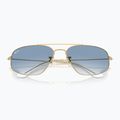 Слънчеви очила Ray-Ban RB3780 arista gold/transparent blue gradient 4