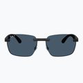 Слънчеви очила Ray-Ban RB4470 Polarized+ Lenses matt sand black/blue polarized 2