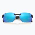 Слънчеви очила Ray-Ban RB4470 Polarized+ Lenses matte sand black/green chromance 3