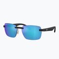 Слънчеви очила Ray-Ban RB4470 Polarized+ Lenses matte sand black/green chromance 4