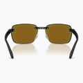 Слънчеви очила Ray-Ban RB4470 Polarized+ Lenses matte sand black/green chromance 5