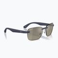 Слънчеви очила Ray-Ban RB4470 Polarized+ Lenses sand dark blue/grey gradient chromance