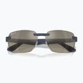 Слънчеви очила Ray-Ban RB4470 Polarized+ Lenses sand dark blue/grey gradient chromance 3