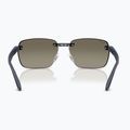 Слънчеви очила Ray-Ban RB4470 Polarized+ Lenses sand dark blue/grey gradient chromance 5