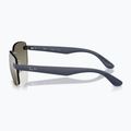 Слънчеви очила Ray-Ban RB4470 Polarized+ Lenses sand dark blue/grey gradient chromance 6