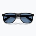 Слънчеви очила Ray-Ban RB4468 Polarized Lenses matte sand black/blue polarized 3