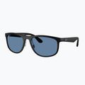 Слънчеви очила Ray-Ban RB4468 Polarized Lenses matte sand black/blue polarized 4