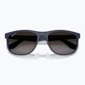 Слънчеви очила Ray-Ban RB4468 Liteforce matte sand dark blue/grey gradient 3