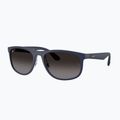 Слънчеви очила Ray-Ban RB4468 Liteforce matte sand dark blue/grey gradient 4