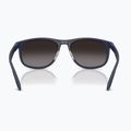 Слънчеви очила Ray-Ban RB4468 Liteforce matte sand dark blue/grey gradient 5