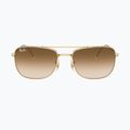 Слънчеви очила Ray-Ban Bain Bridge arista gold/brown gradient 2