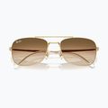 Слънчеви очила Ray-Ban Bain Bridge arista gold/brown gradient 3