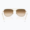 Слънчеви очила Ray-Ban Bain Bridge arista gold/brown gradient 5