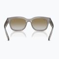 Слънчеви очила Ray-Ban RB2228M Scuderia transparent grey/brown mirror gold 5