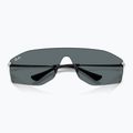 Слънчеви очила Ray-Ban Alix Bio-Based silver/grey 3