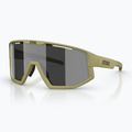 Слънчеви очила Bliz Fusion matte amber green/smoke silver mirror