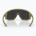 Слънчеви очила Bliz Fusion matte amber green/smoke silver mirror 4
