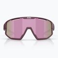 Слънчеви очила Bliz Fusion Small matte burgundy/brown rose multi 2