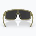 Слънчеви очила Bliz P005 matte amber green/smoke silver mirror 4