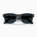 Очила с камера Ray-Ban Meta Wayfarer tp.mt.ocean/trs grey 9