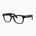 Очила с камера Ray-Ban Meta Wayfarer matte back/clear