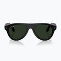 Очила с камера Ray-Ban Meta Aviator shiny black/trs g. green 7