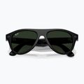 Очила с камера Ray-Ban Meta Aviator shiny black/trs g. green 9