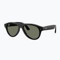 Очила с камера Ray-Ban Meta Aviator shiny black/g15 green polar