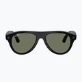 Очила с камера Ray-Ban Meta Aviator shiny black/g15 green polar 2