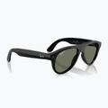 Очила с камера Ray-Ban Meta Aviator shiny black/g15 green polar 4