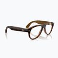 Очила с камера Ray-Ban Meta Aviator havana/trs brown 4