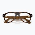 Очила с камера Ray-Ban Meta Aviator havana/trs brown 6