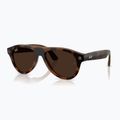 Очила с камера Ray-Ban Meta Aviator havana/trs brown 8